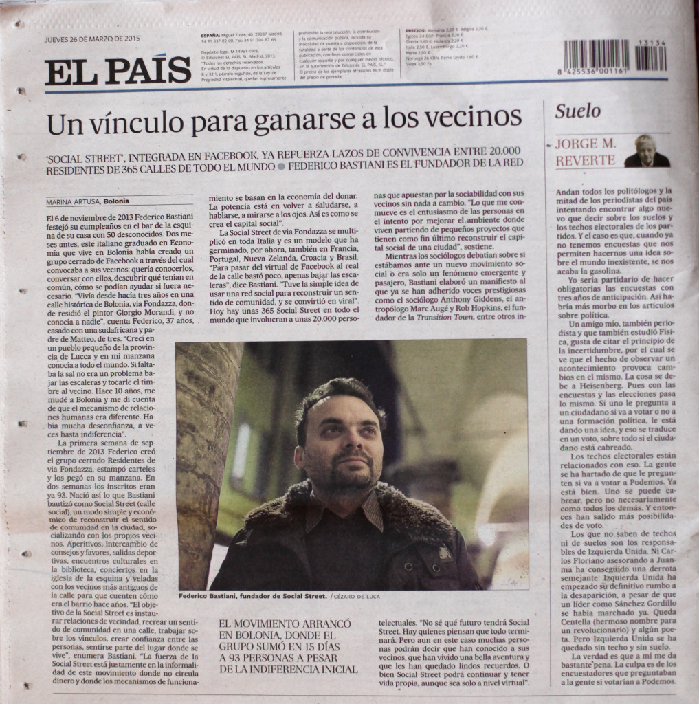 El Pais - 26/3/2015