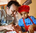 noah cooks