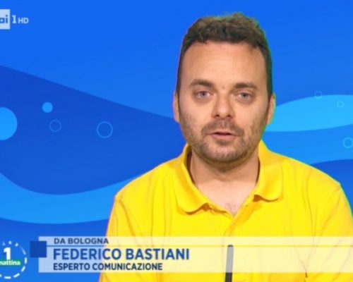 federico bastiani su Rai Uno